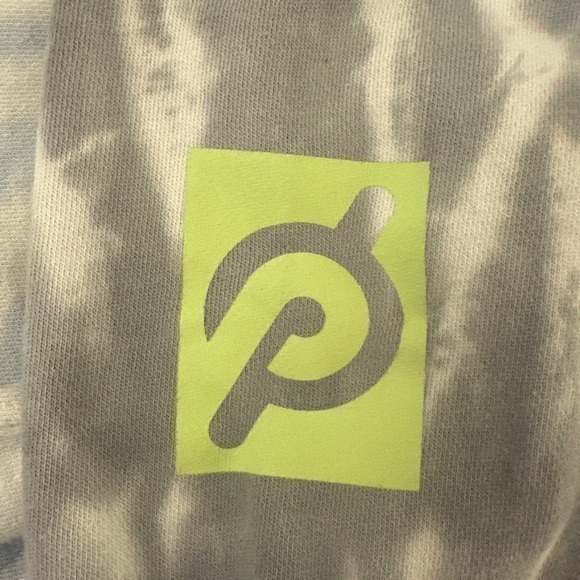 Peloton Women’s‎ Crewneck Tie Dye Sweatshirt Size Small - Picture 6 of 8